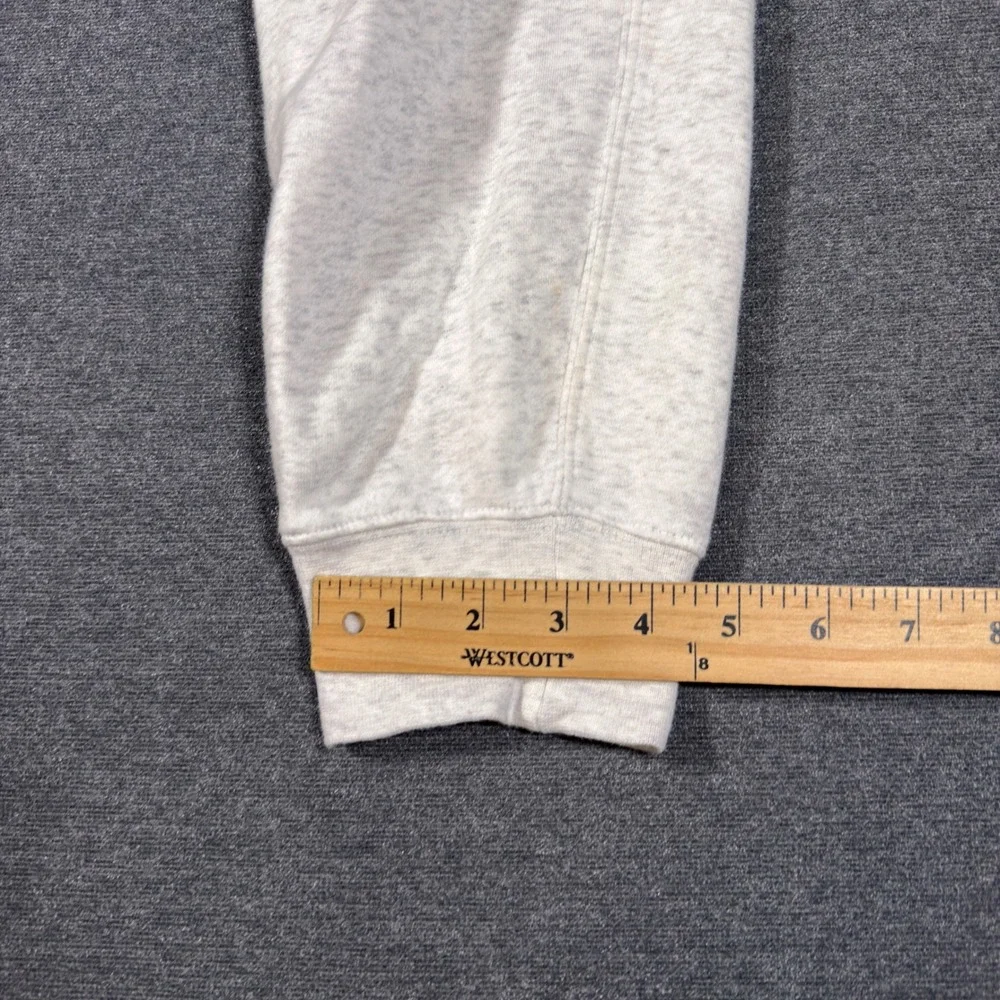 Nike Sweatpants Mens S Grey Heather Club Fleece Joggers Athletic Stretch Gym